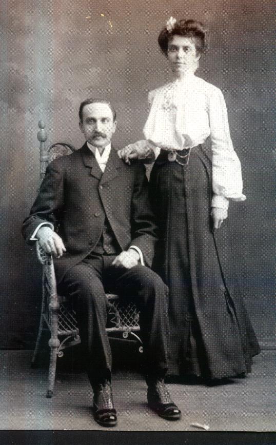 Charlie and Lettie Riegel