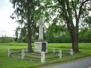 Ft. McCord Monument