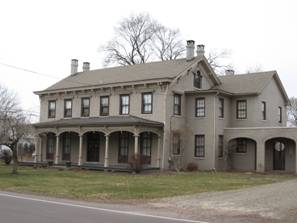 Daniel Jamison homestead in Lime Ridge built in abt 1840